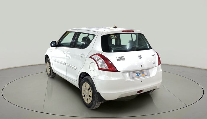 2012 Maruti Swift VXI, Petrol, Manual, 99,553 km, Left Back Diagonal
