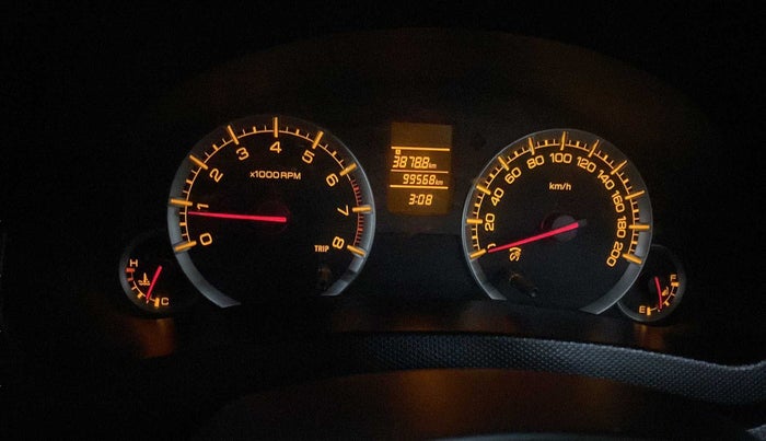 2012 Maruti Swift VXI, Petrol, Manual, 99,553 km, Odometer Image
