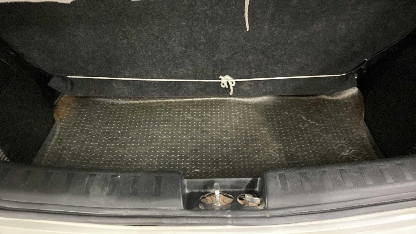 2012 Maruti Swift VXI, Petrol, Manual, 99,553 km, Boot Inside