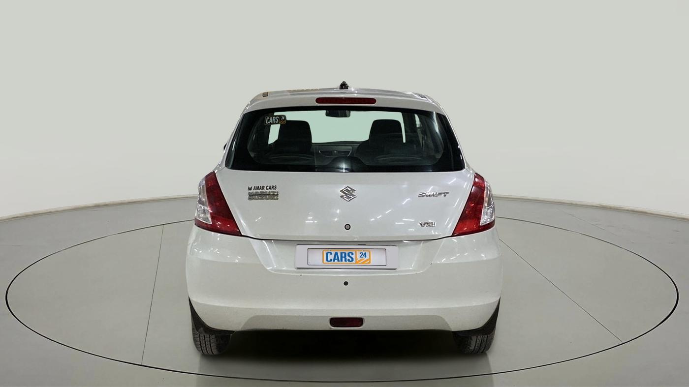 2012 Maruti Swift VXI, Petrol, Manual, 99,553 km, Back/Rear