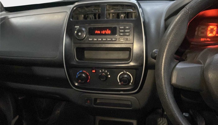 2017 Renault Kwid RXL 1.0, Petrol, Manual, 30,660 km, Air Conditioner