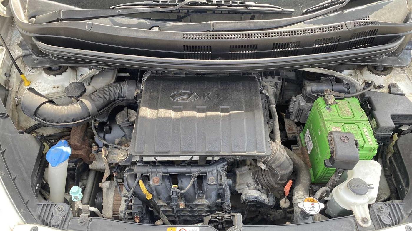 2016 Hyundai Grand i10 ASTA (O) AT 1.2 KAPPA VTVT, Petrol, Automatic, 23,035 km, Open Bonet