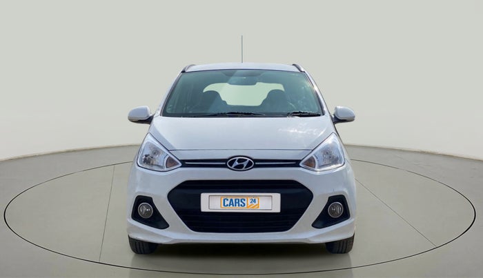2016 Hyundai Grand i10 ASTA (O) AT 1.2 KAPPA VTVT, Petrol, Automatic, 23,035 km, Front