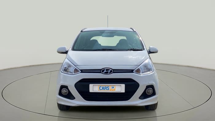 2016 Hyundai Grand i10 ASTA (O) AT 1.2 KAPPA VTVT, Petrol, Automatic, 23,035 km, Front