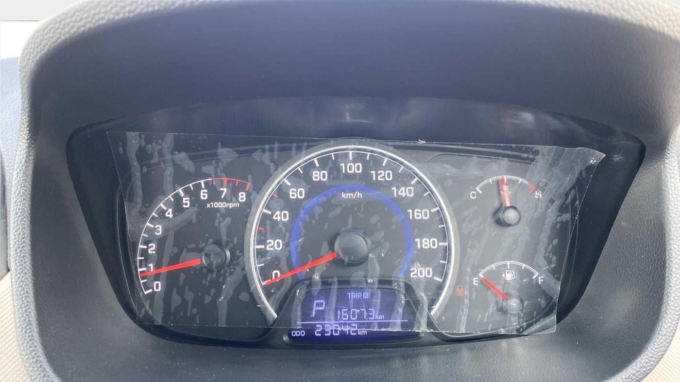 2016 Hyundai Grand i10 ASTA (O) AT 1.2 KAPPA VTVT, Petrol, Automatic, 23,035 km, Odometer Image