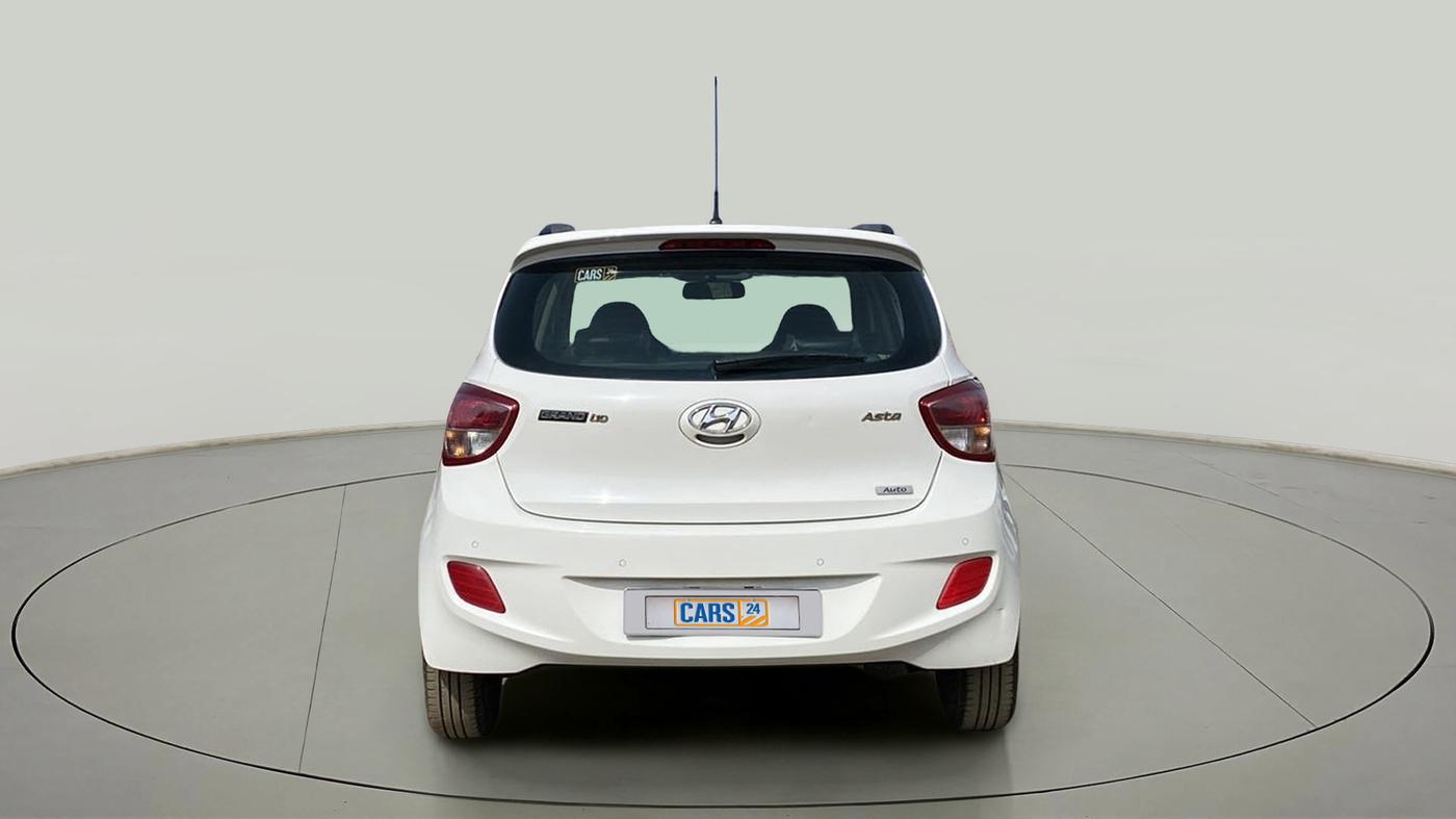 2016 Hyundai Grand i10 ASTA (O) AT 1.2 KAPPA VTVT, Petrol, Automatic, 23,035 km, Back/Rear