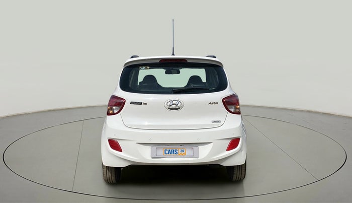 2016 Hyundai Grand i10 ASTA (O) AT 1.2 KAPPA VTVT, Petrol, Automatic, 23,035 km, Back/Rear