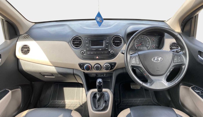 2016 Hyundai Grand i10 ASTA (O) AT 1.2 KAPPA VTVT, Petrol, Automatic, 23,035 km, Dashboard