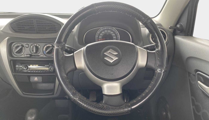 2013 Maruti Alto 800 LXI, Petrol, Manual, 43,453 km, Steering Wheel Close Up