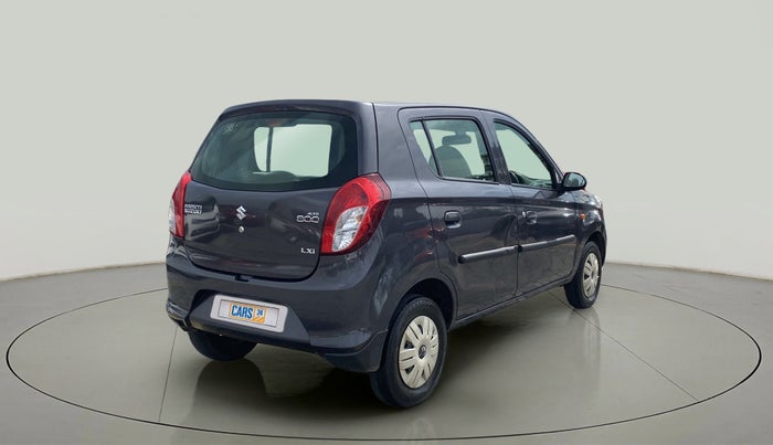 2013 Maruti Alto 800 LXI, Petrol, Manual, 43,453 km, Right Back Diagonal