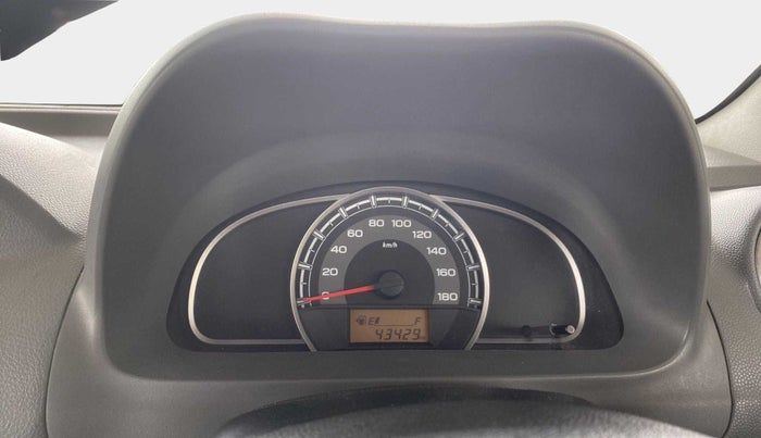 2013 Maruti Alto 800 LXI, Petrol, Manual, 43,453 km, Odometer Image