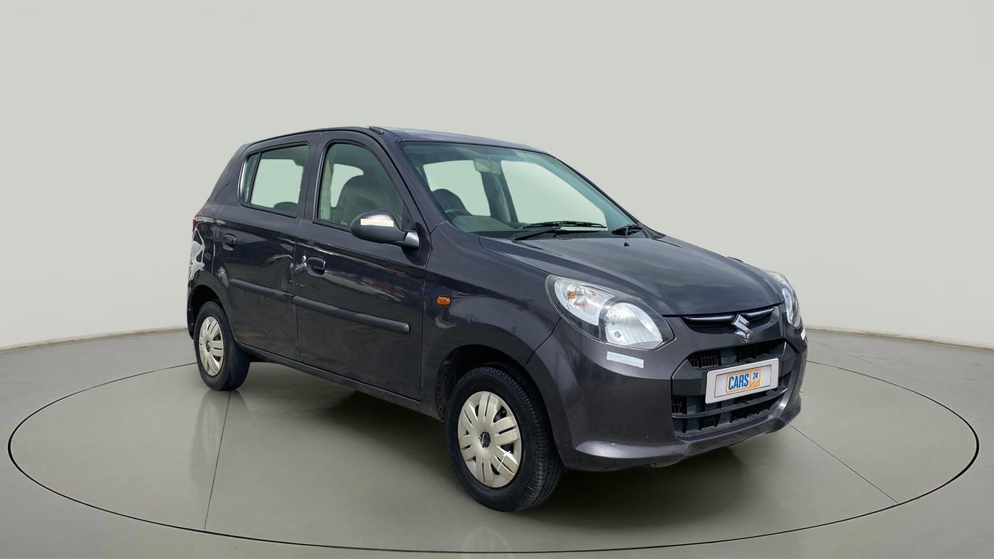 2013 Maruti Alto 800 LXI, Petrol, Manual, 43,453 km, Right Front Diagonal