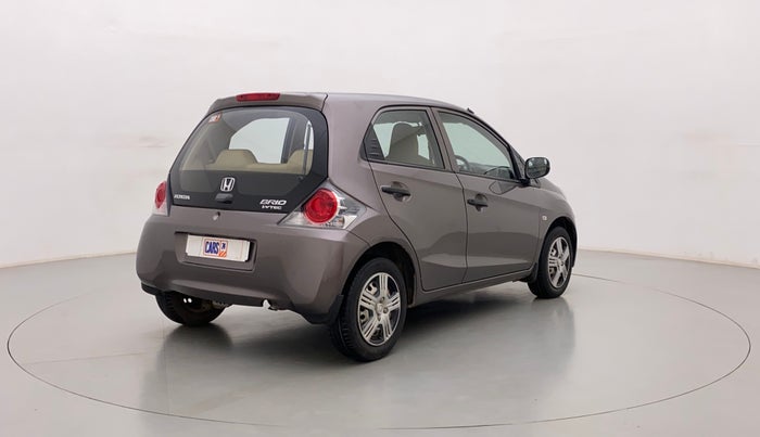 2012 Honda Brio E MT, Petrol, Manual, 34,629 km, Right Back Diagonal