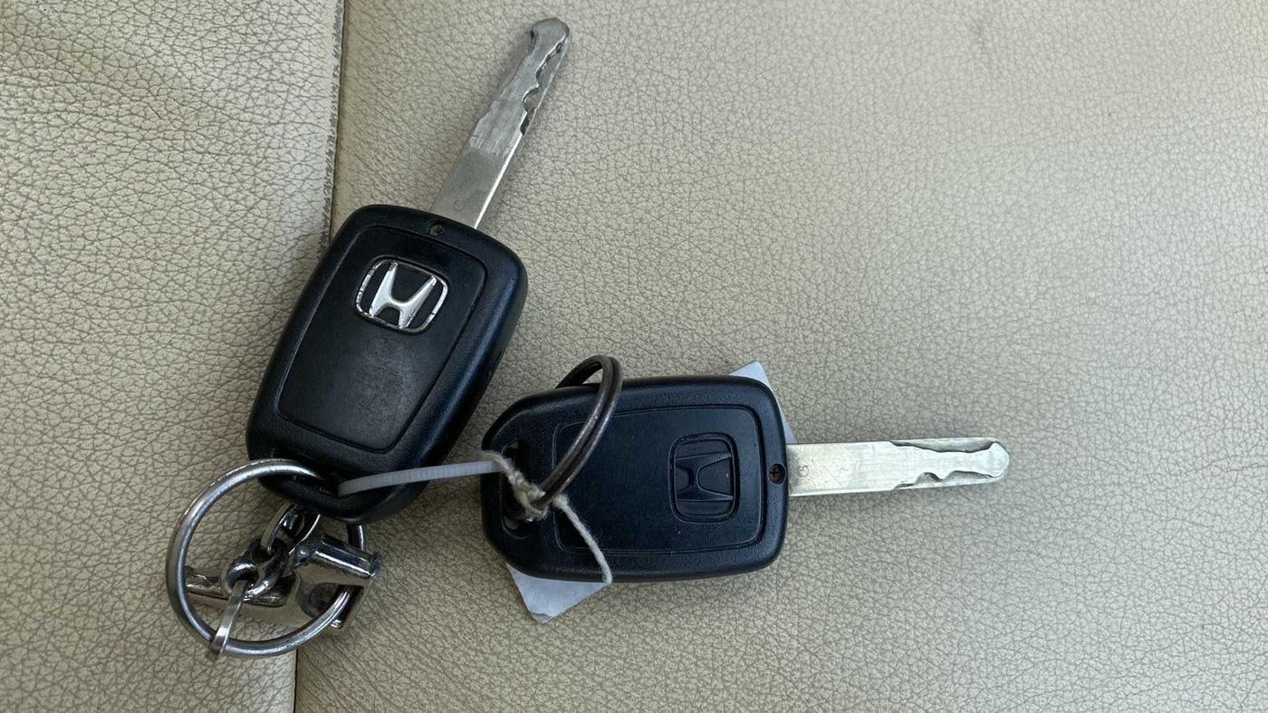2016 Honda City 1.5L I-VTEC SV, Petrol, Manual, 39,352 km, Key Close Up