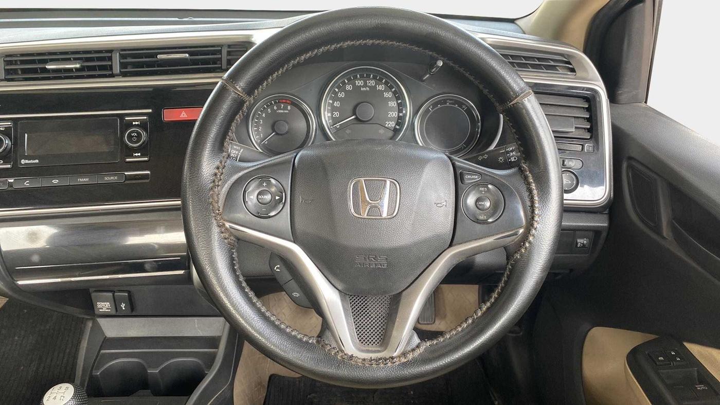 2016 Honda City 1.5L I-VTEC SV, Petrol, Manual, 39,352 km, Steering Wheel Close Up