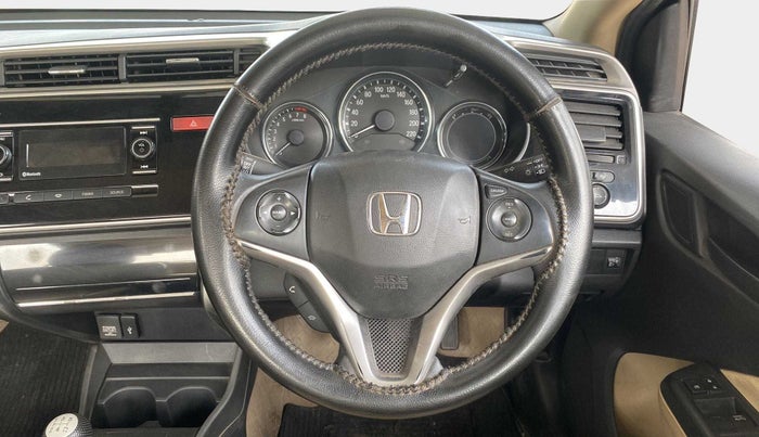 2016 Honda City 1.5L I-VTEC SV, Petrol, Manual, 39,352 km, Steering Wheel Close Up