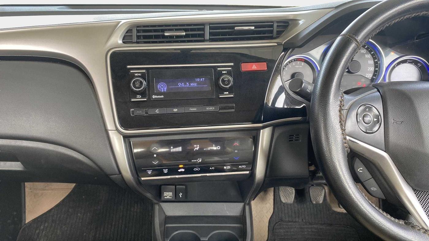 2016 Honda City 1.5L I-VTEC SV, Petrol, Manual, 39,352 km, Air Conditioner