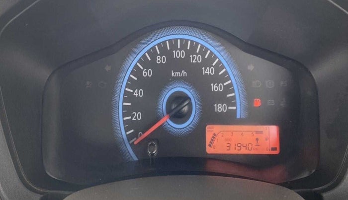 2016 Datsun Redi Go T (O), Petrol, Manual, 31,922 km, Odometer Image