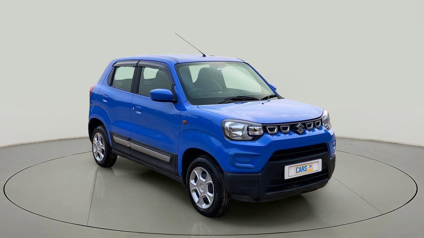2022 Maruti S PRESSO VXI+, Petrol, Manual, 1,029 km, Right Front Diagonal