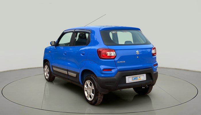 2022 Maruti S PRESSO VXI+, Petrol, Manual, 1,029 km, Left Back Diagonal