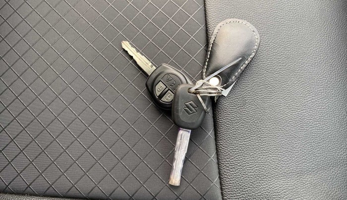 2022 Maruti S PRESSO VXI+, Petrol, Manual, 1,029 km, Key Close Up