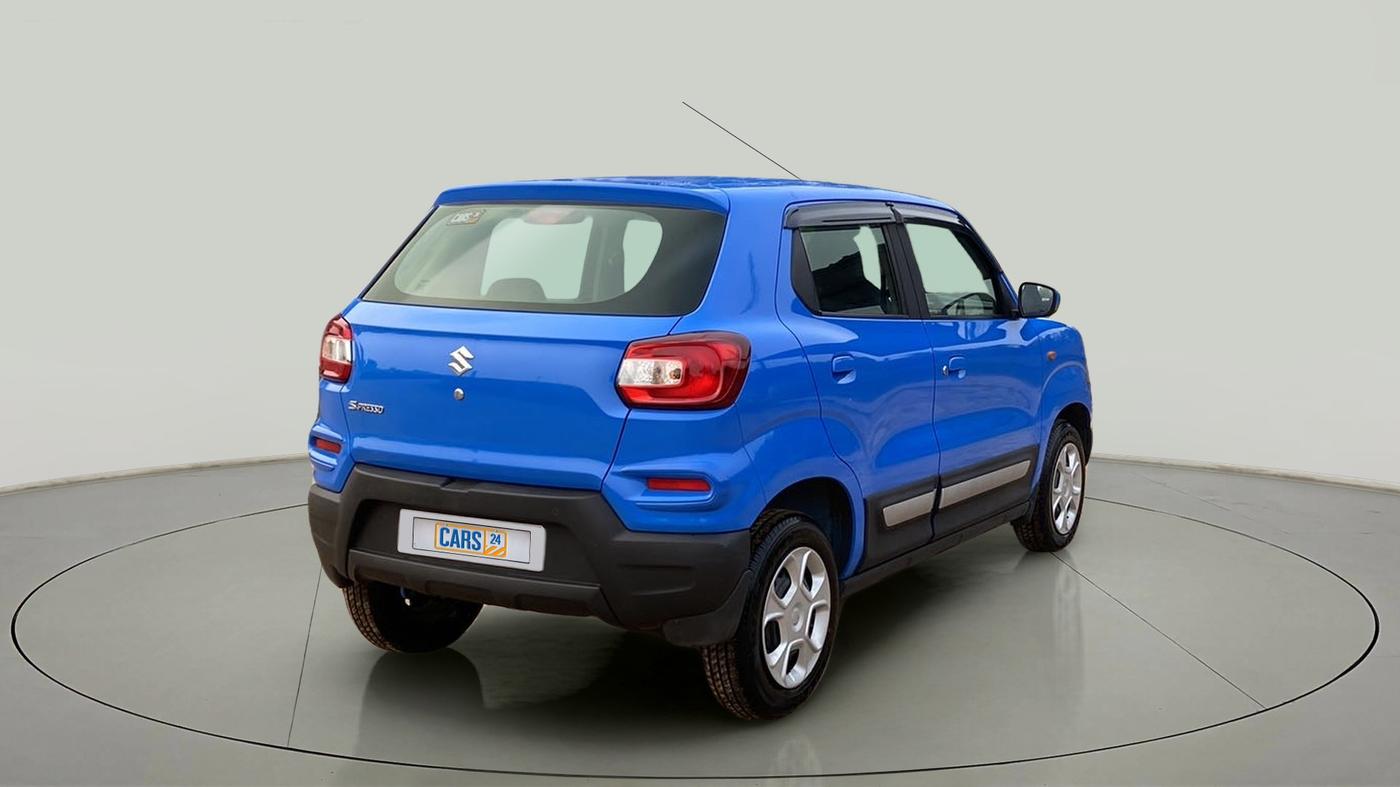 2022 Maruti S PRESSO VXI+, Petrol, Manual, 1,029 km, Right Back Diagonal