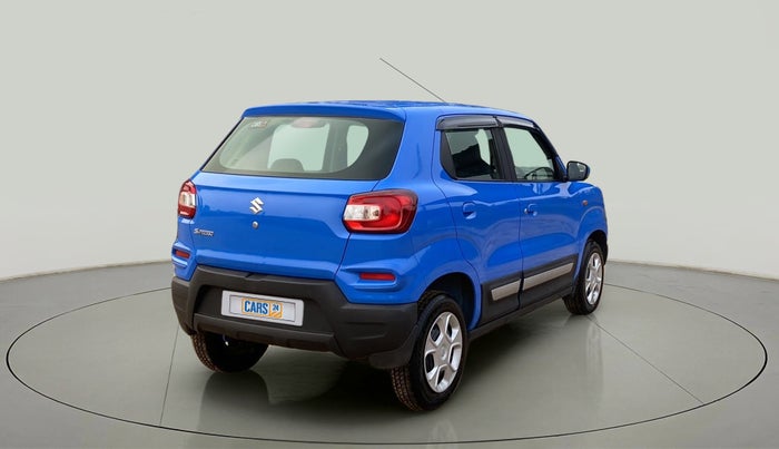 2022 Maruti S PRESSO VXI+, Petrol, Manual, 1,029 km, Right Back Diagonal