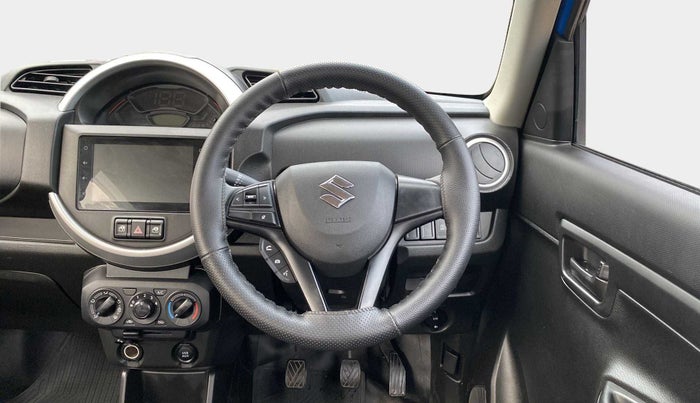 2022 Maruti S PRESSO VXI+, Petrol, Manual, 1,029 km, Steering Wheel Close Up