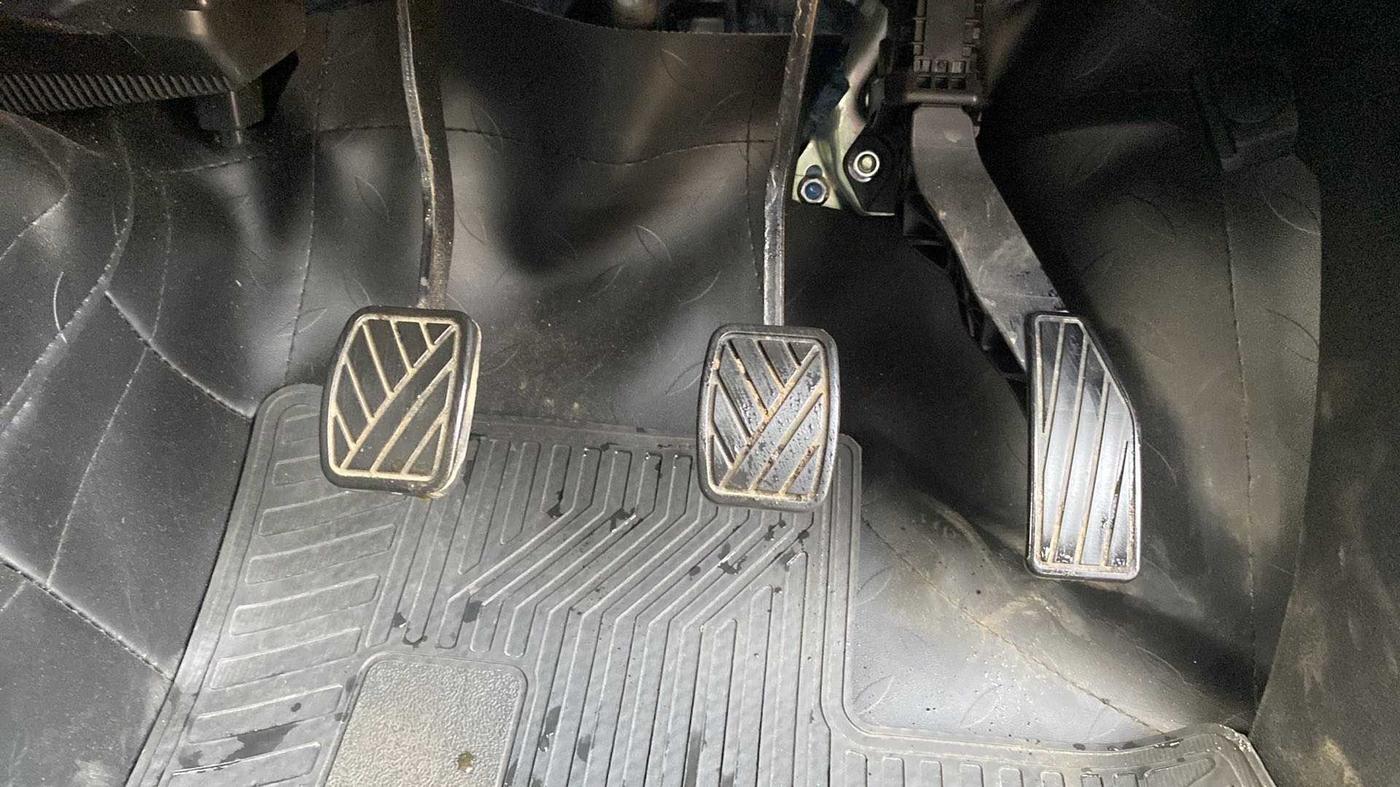 2022 Maruti S PRESSO VXI+, Petrol, Manual, 1,029 km, Pedals