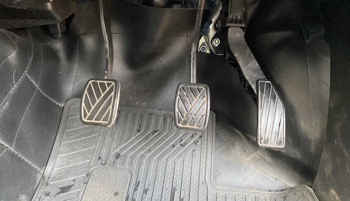 2022 Maruti S PRESSO VXI+, Petrol, Manual, 1,029 km, Pedals