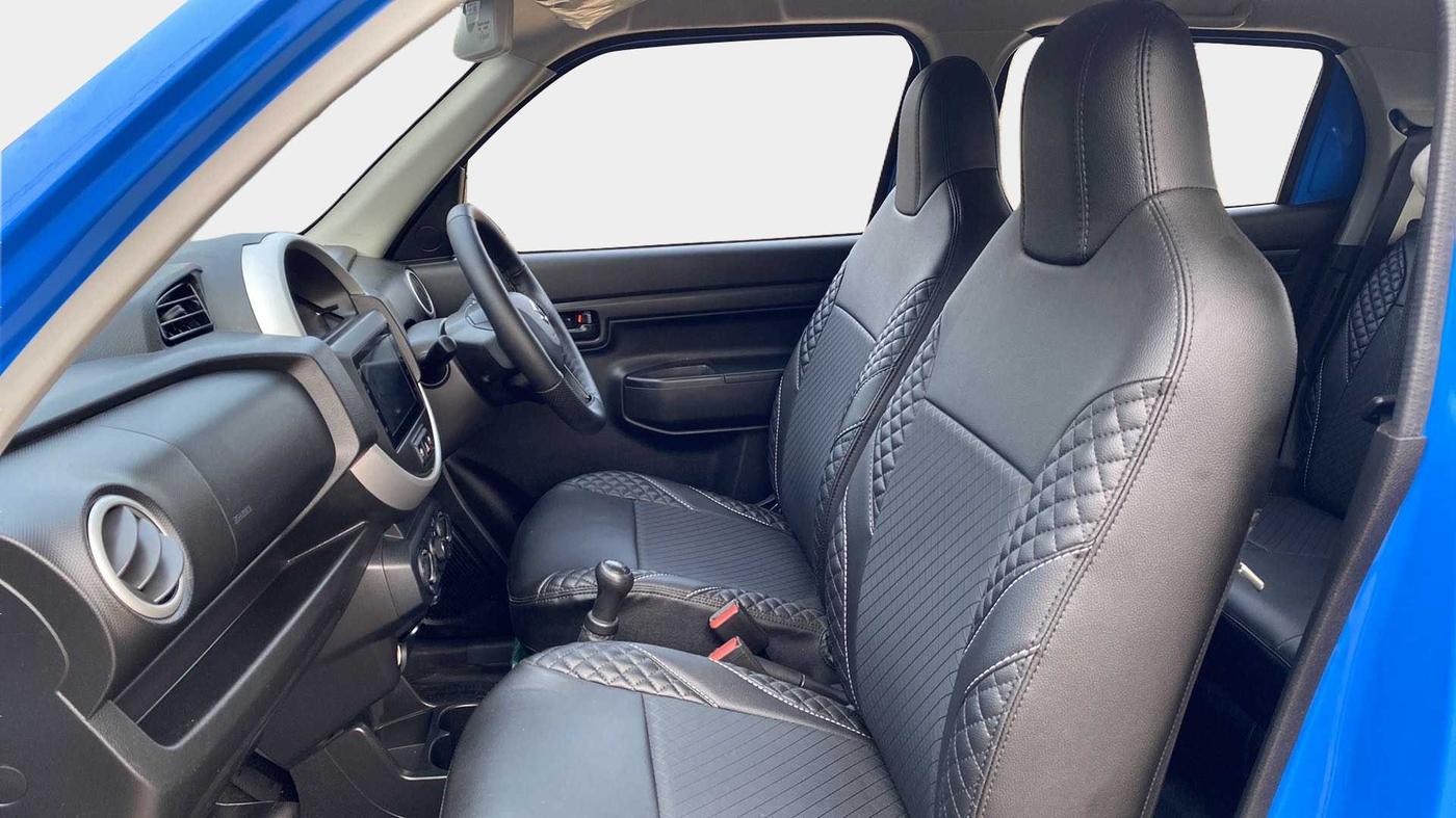 2022 Maruti S PRESSO VXI+, Petrol, Manual, 1,029 km, Right Side Front Door Cabin
