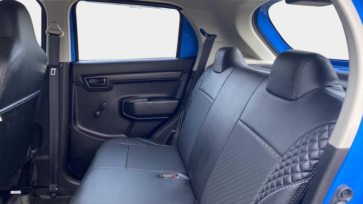 2022 Maruti S PRESSO VXI+, Petrol, Manual, 1,029 km, Right Side Rear Door Cabin