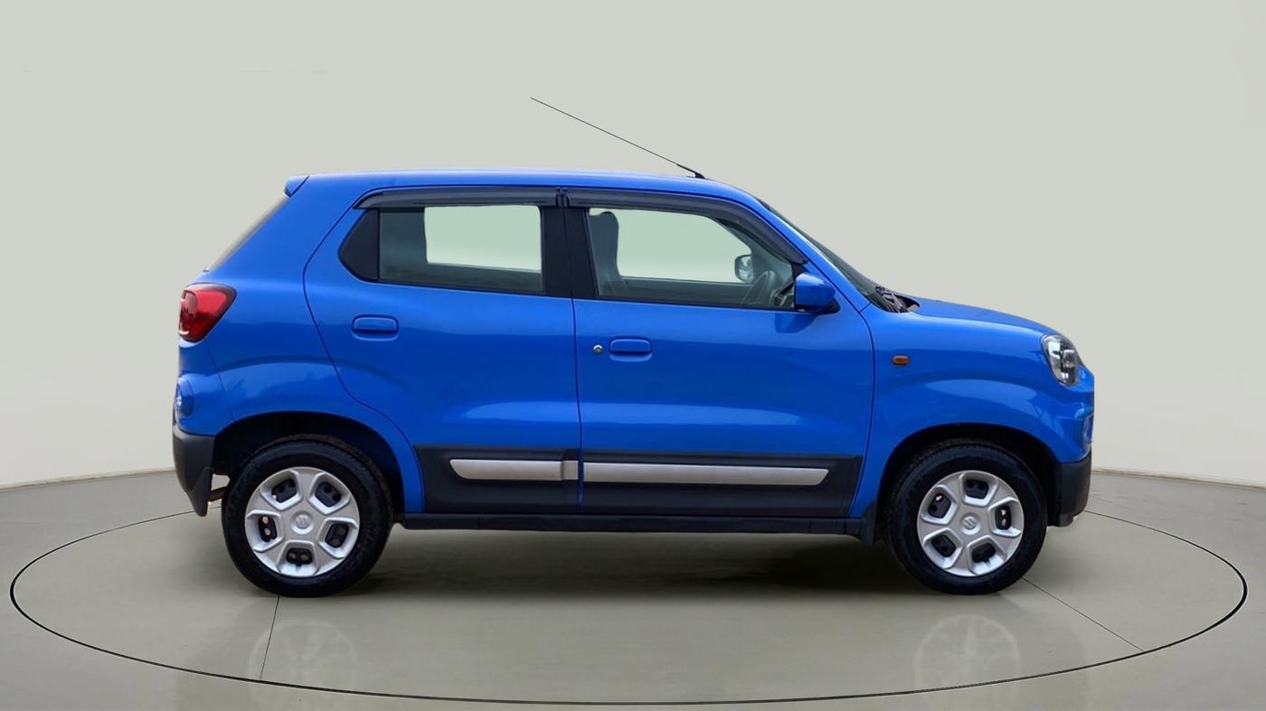2022 Maruti S PRESSO VXI+, Petrol, Manual, 1,029 km, Right Side View