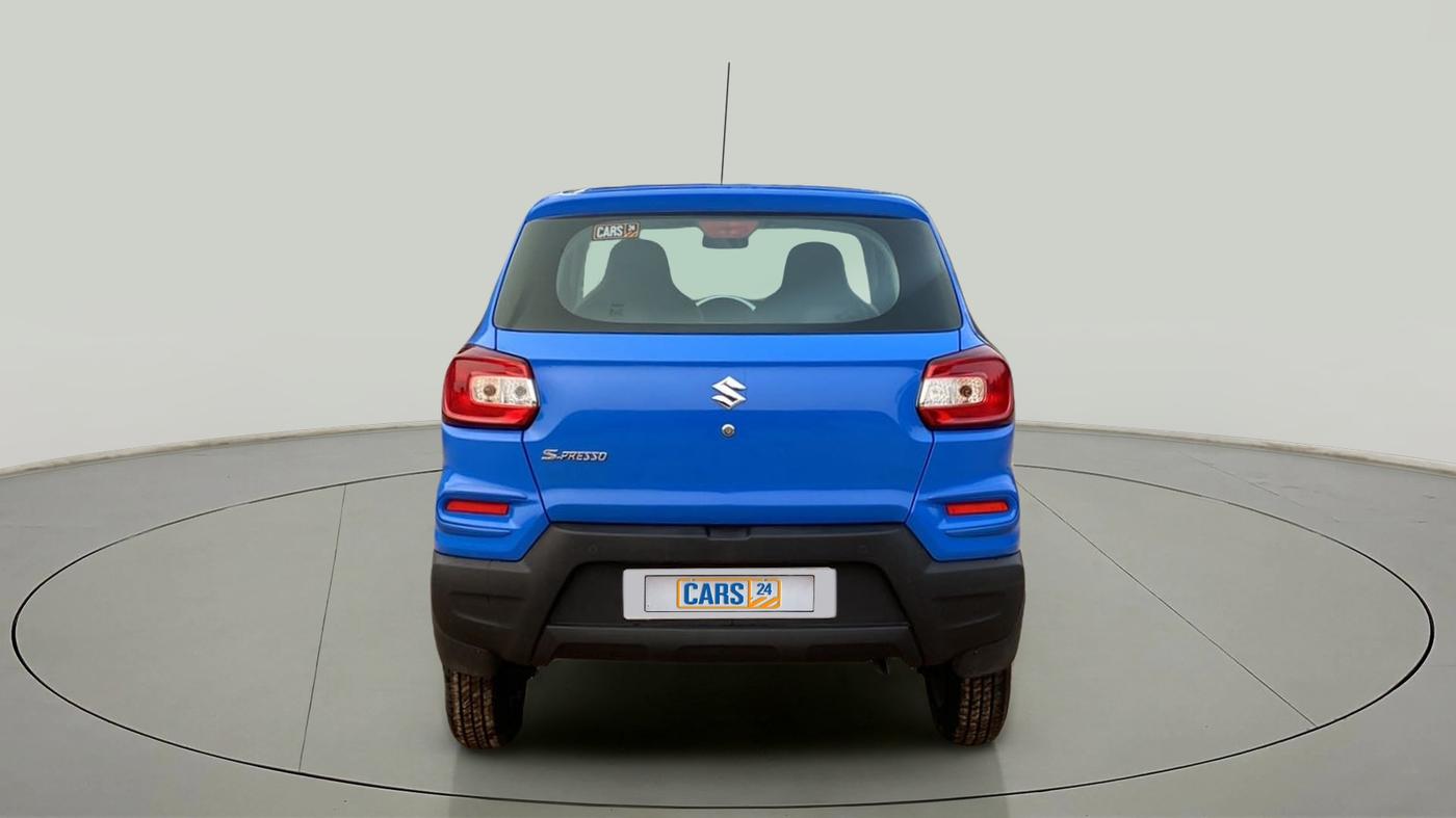 2022 Maruti S PRESSO VXI+, Petrol, Manual, 1,029 km, Back/Rear