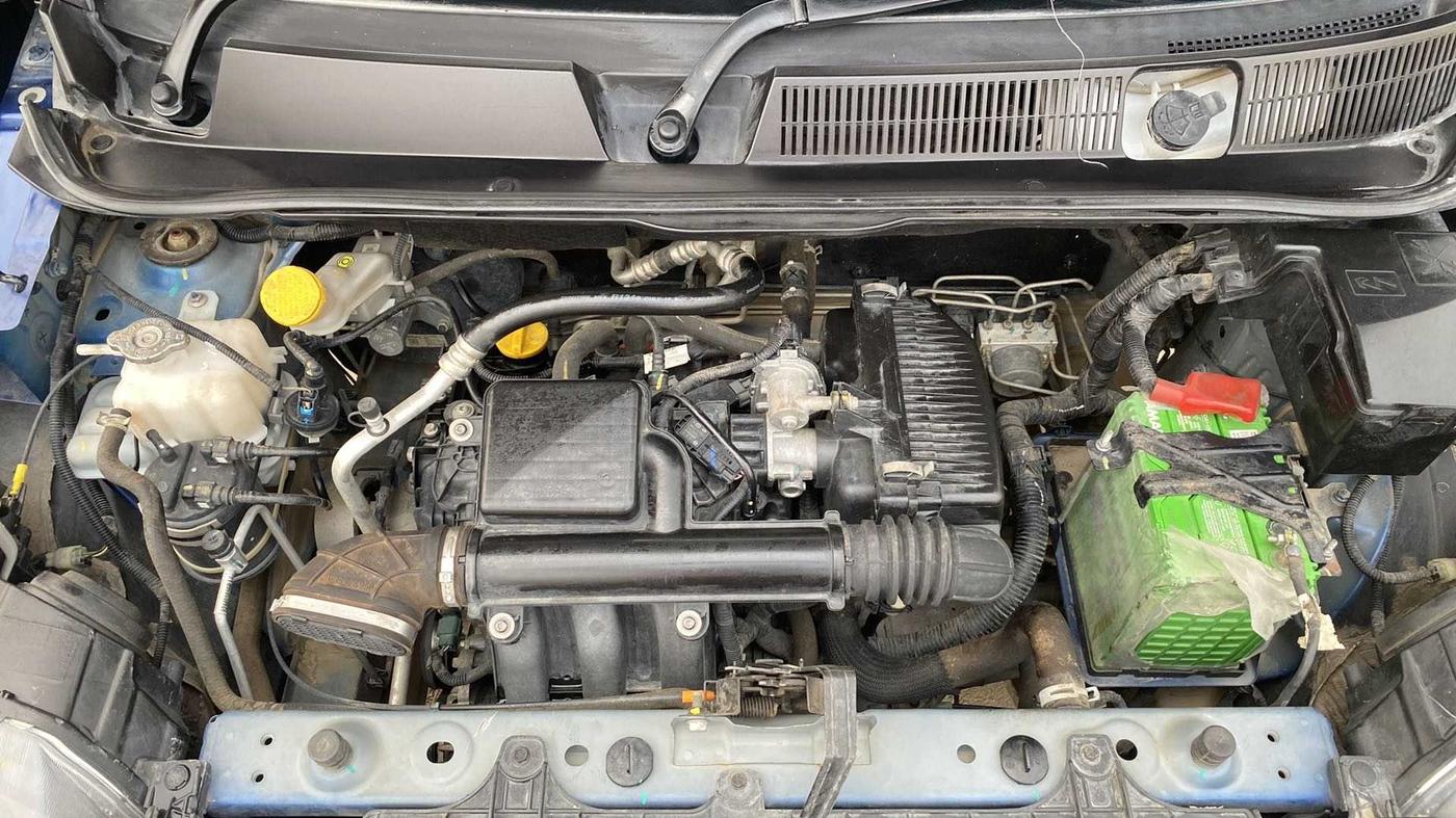 2020 Renault TRIBER RXL MT, Petrol, Manual, 25,406 km, Open Bonet