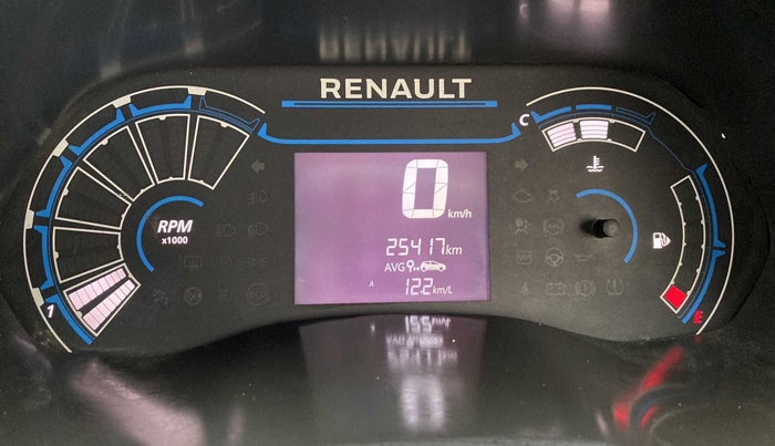 2020 Renault TRIBER RXL MT, Petrol, Manual, 25,406 km, Odometer Image
