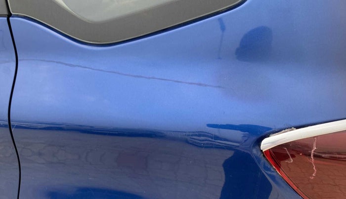 2020 Renault TRIBER RXL MT, Petrol, Manual, 25,406 km, Left quarter panel - Slightly dented