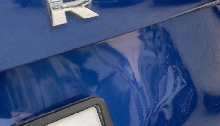 2020 Renault TRIBER RXL MT, Petrol, Manual, 25,406 km, Dicky (Boot door) - Slightly dented