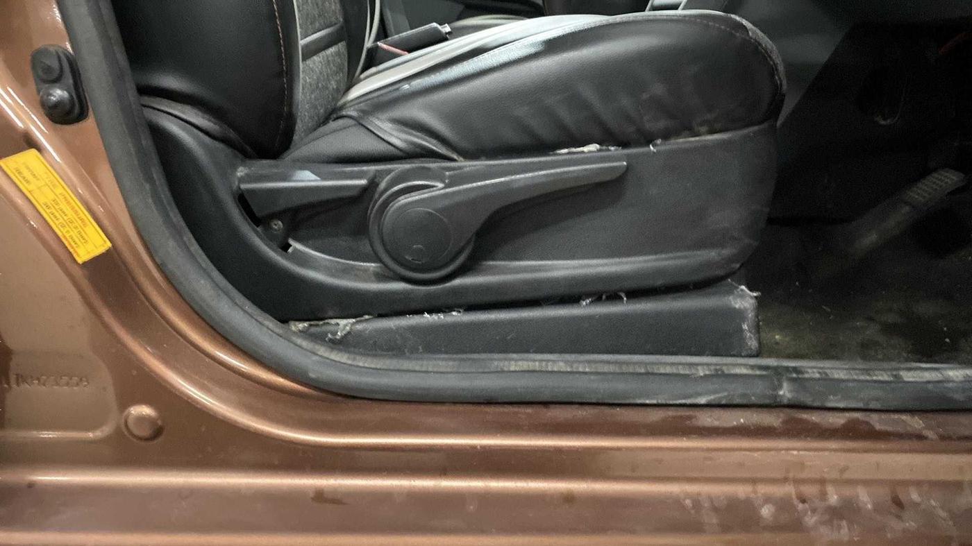 2018 Tata TIGOR XT PETROL, Petrol, Manual, 54,479 km, Driver Side Adjustment Panel