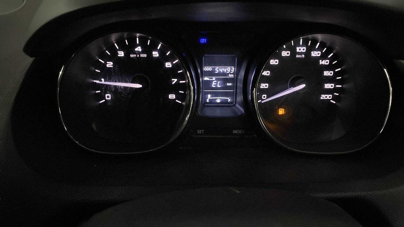 2018 Tata TIGOR XT PETROL, Petrol, Manual, 54,479 km, Odometer Image