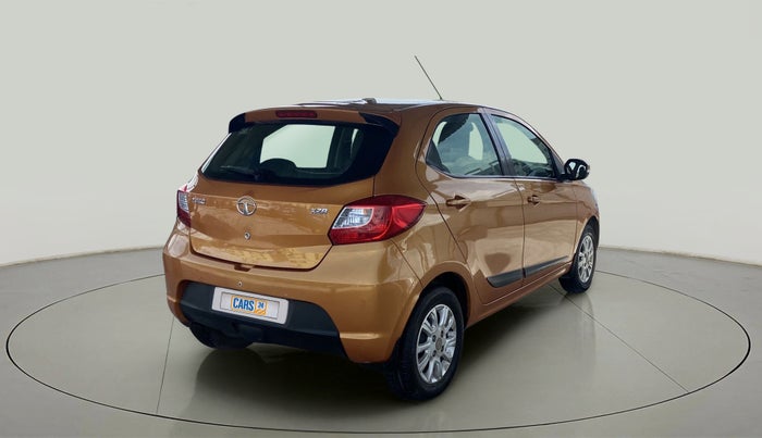 2017 Tata Tiago XZA PETROL, Petrol, Automatic, 41,258 km, Right Back Diagonal