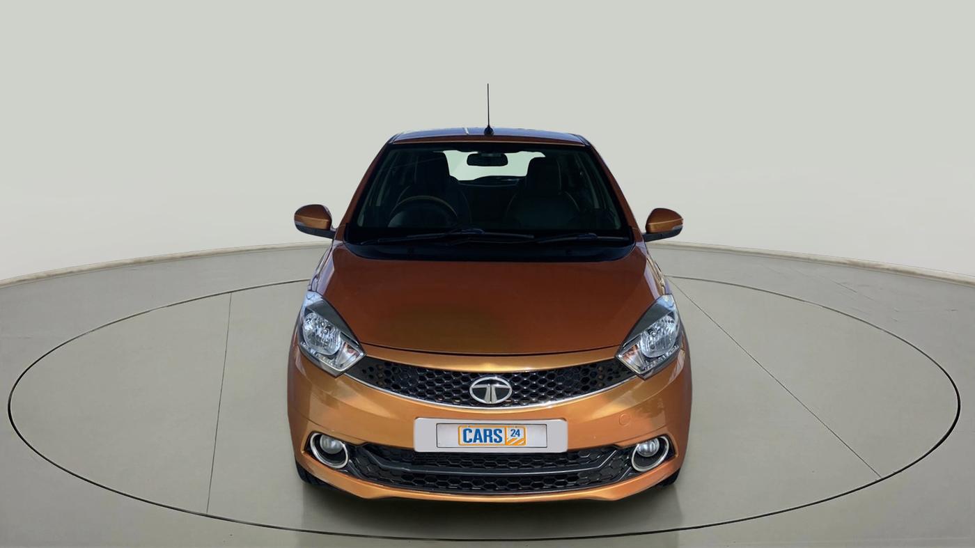 2017 Tata Tiago XZA PETROL, Petrol, Automatic, 41,258 km, Front