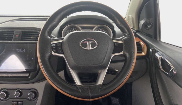 2017 Tata Tiago XZA PETROL, Petrol, Automatic, 41,258 km, Steering Wheel Close Up