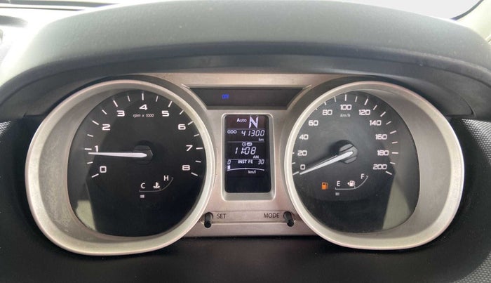 2017 Tata Tiago XZA PETROL, Petrol, Automatic, 41,258 km, Odometer Image