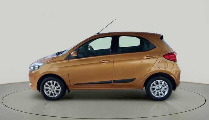 2017 Tata Tiago XZA PETROL, Petrol, Automatic, 41,258 km, Left Side