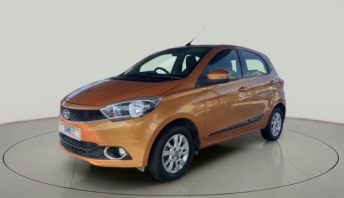 2017 Tata Tiago XZA PETROL, Petrol, Automatic, 41,258 km, Left Front Diagonal