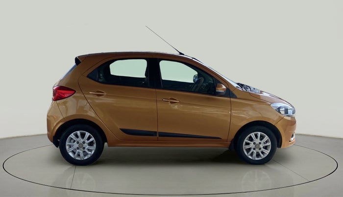 2017 Tata Tiago XZA PETROL, Petrol, Automatic, 41,258 km, Right Side View