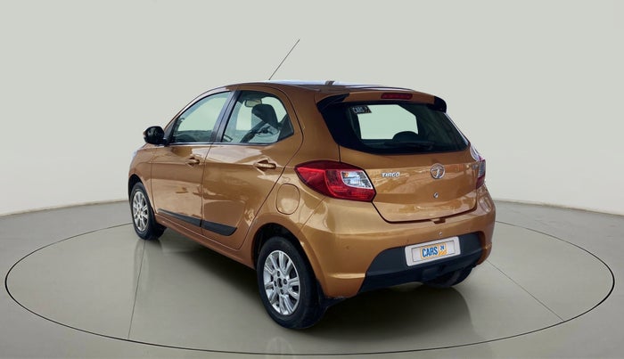 2017 Tata Tiago XZA PETROL, Petrol, Automatic, 41,258 km, Left Back Diagonal
