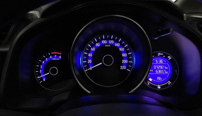 2017 Honda WR-V 1.2L I-VTEC VX MT, Petrol, Manual, 72,902 km, Odometer Image