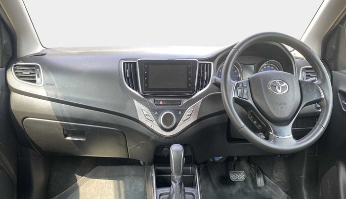 2020 Toyota Glanza V CVT, Petrol, Automatic, 26,598 km, Dashboard